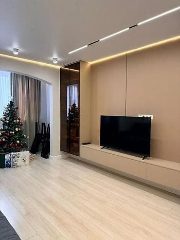 4: 4 комнаты, 106 м², Кок-Жар мкр 9 этаж, Дизайнерский ремонт — 1