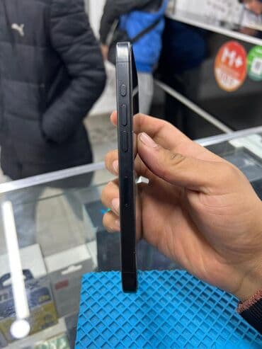 samsung 8s: IPhone 15 Pro, Б/у, 128 ГБ, Black Titanium, Защитное стекло, В рассрочку, 85 % — 5