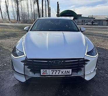 byd plus: Hyundai Sonata: 2020 г., 2 л, Автомат, Газ, Седан — 1
