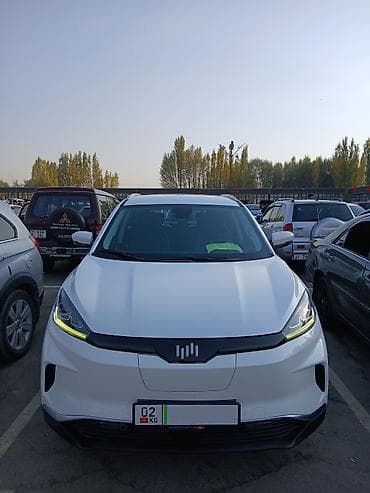 rav 4 2015: JMEV EX5: 2020 г., Робот, Электромобиль, Кроссовер — 1