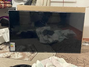 tab s: Дисплей сломан Есть обмен Телевизор 55" (139 см), LED, модель 2024 - — 1