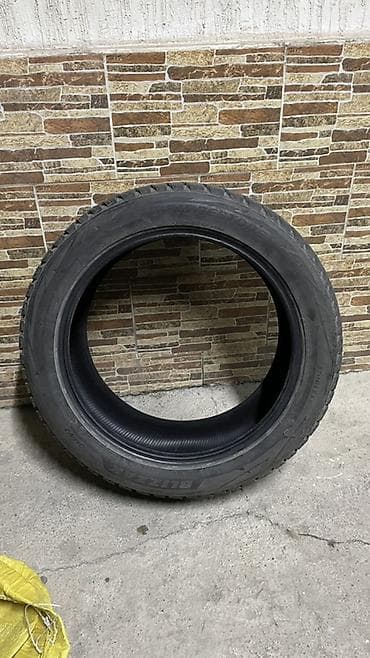 дек тико: Шины 275 / 50 / R 22, Зима, Б/у, Комплект, Легковые, Япония, Bridgestone — 1