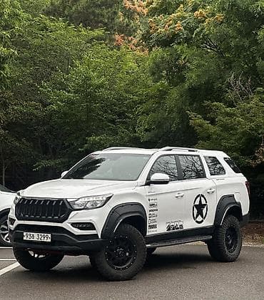 Ssangyong Rexton Khan: 2019 г., 2.2 л, Автомат, Дизель, Внедорожник — 1