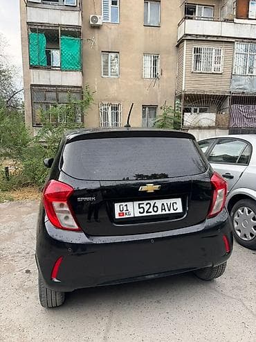 спарк монитор: Chevrolet Spark: 2021 г., 1 л, Автомат, Бензин, Хэтчбэк — 3