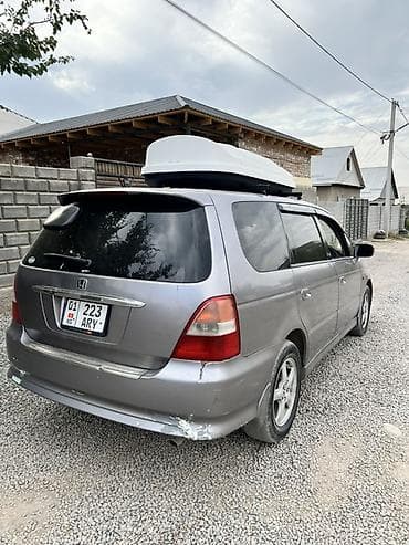 гибрид эстима: Honda Odyssey: 2001 г., 2.3 л, Автомат, Бензин, Универсал — 4