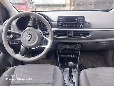воздухо: Kia Picanto: 2026 г., Автомат, Хэтчбэк — 6