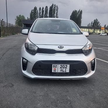 byd e9: Kia Morning: 2018 г., Бензин, Хэтчбэк — 2