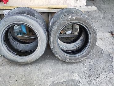 Шины 235 / 60 / R 18, Лето, Б/у, Комплект, Внедорожные (АТ/МТ), LINGLONG — 2