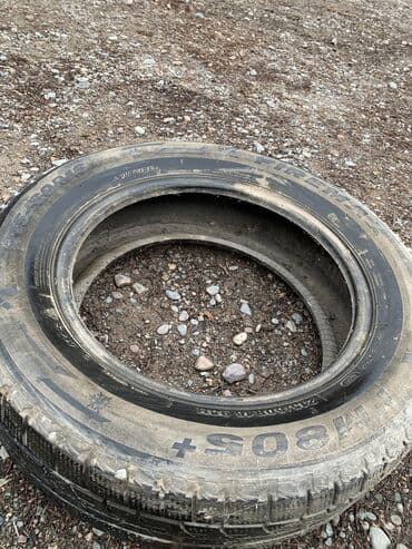шины для погрузчиков: Шины 215 / 60 / R 16, Зима, Б/у, 1 шт, Легковые, Япония, Firemax — 3
