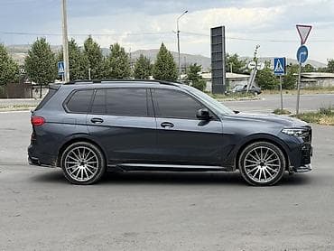 x3 m: BMW X7: 2019 г., 3 л, Автомат, Бензин, Внедорожник — 4