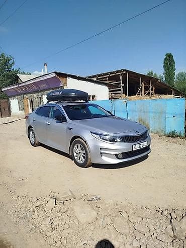 Kia K5: 2016 г., 2 л, Автомат, Газ, Седан at lalafo.kg Kia K5: 2016 г., 2 л, Автомат, Газ, Седан