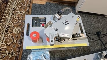 оборудование для салона красоты недорого: Кромычный станок новый Ручной Кромкооблицовочный станок — 1