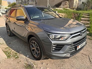 porter 2: Ssangyong Korando: 2020 г., Автомат, Бензин, Кроссовер — 1