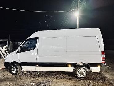 sprinter 4x4: Грузовик, Mercedes-Benz, Стандарт, Б/у — 5
