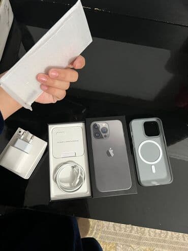 айфон 13 поо: IPhone 13 Pro, 256 ГБ, Графит — 1