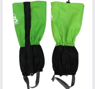 сороконожки обувь: Гетры (фонарики) для туризма прямого покроя от jungle leopard не — 2