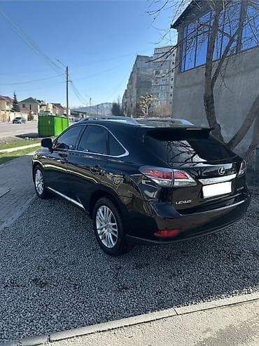 Lexus: Lexus RX: 2013 г., 3.5 л, Автомат, Бензин, Кроссовер — 5