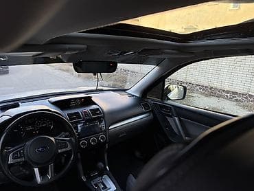 кондиционеры цена: Subaru Forester: 2017 г., 2.5 л, Вариатор, Бензин, Минивэн — 10