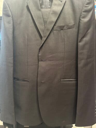 Классический, турецкий костюм с брюками, почти новый, качество 🔥🔥🔥 at lalafo.kg Классический, турецкий костюм с брюками, почти новый, качество 🔥🔥🔥
