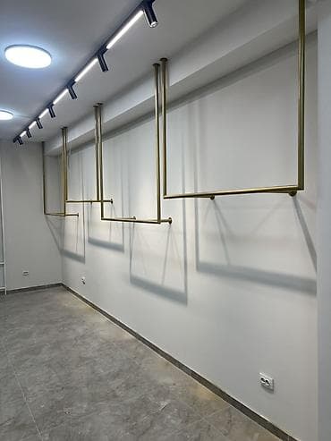 Кронштейны, стойки: Кронштейн Для одежды, Материал: Металл, Лофт, Новый — 5