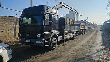 гетс 2: Манипулятор, Mercedes-Benz — 1