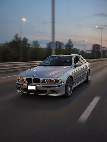 BMW 5 series: 2001 г., 2.2 л, Механика, Бензин, Седан