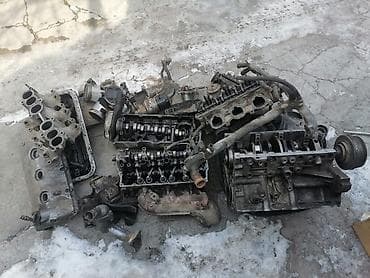 volvo 540: Бензиновый мотор Isuzu 1992 г., 3.2 л, Б/у, Оригинал, Япония — 2