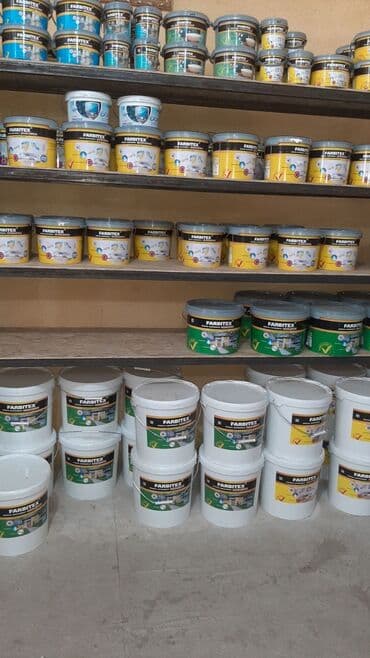 море продуктов: Краски и эмали строительные в больших тарах 20кг оптом и в розницу — 22