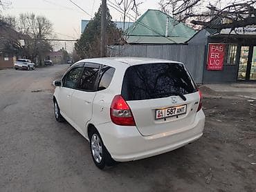 honda integra: Honda Fit: 2002 г., 1.3 л, Вариатор, Бензин, Хэтчбэк — 4