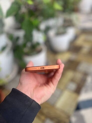бу телефоны в бишкеке редми: IPhone 17 Pro Max, 256 ГБ, Оранжевый, Чехол, Кабель, Коробка — 4