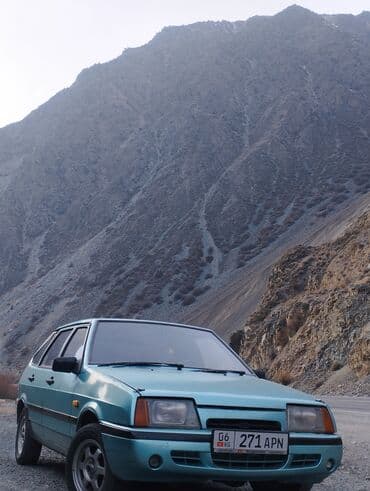 авто в рассрочку пез порвоначална: ВАЗ (ЛАДА) 2109: 1999 г., 1.5 л, Механика, Бензиновая, Хэтчбэк — 4