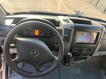 редуктор спринтер 906: Легкий грузовик, Mercedes-Benz, Стандарт, Б/у — 10