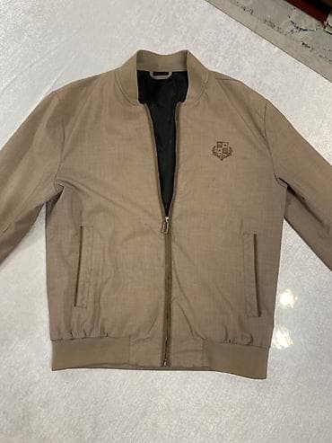 Эркектердин курткасы, M, Loro Piana, Жаңы, түсү - Саргыч боз, Акылуу жеткирүү — 1
