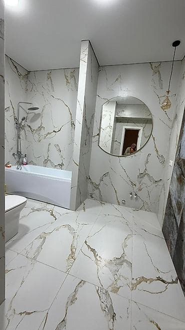 Недвижимость: 3 комнаты, 86 м², Асанбай мкр Элитка, 10 этаж, Дизайнерский ремонт — 4