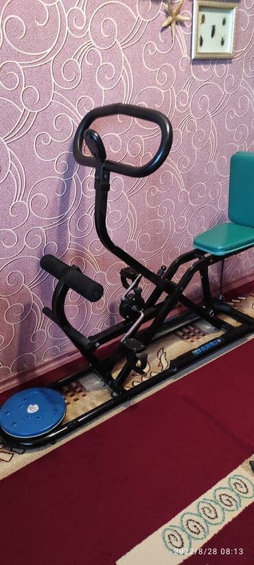 В г. Каракол продаю женский тренажёр с 5 функциями. Укрепляет мышцы at lalafo.kg В г. Каракол продаю женский тренажёр с 5 функциями. Укрепляет мышцы