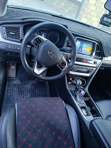 авто обмен с доплатой: Hyundai Sonata: 2018 г., 2 л, Автомат, Газ — 5