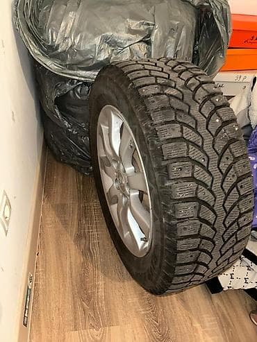 55: Шины 215 / 60 / R 16, Зима, Б/у, Комплект, Внедорожные (АТ/МТ), Япония, Bridgestone — 3