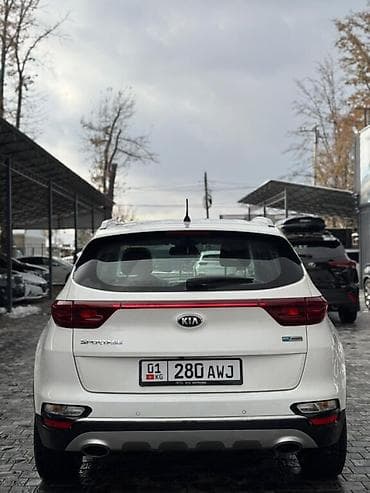 silver sport: Kia Sportage: 2019 г., 2 л, Автомат, Дизель, Кроссовер — 2