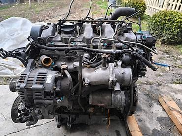 ГБЖ: Двигатель дизельный в сборе. Основные характеристики: - Рядный — 2