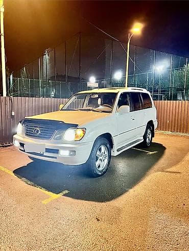 lexs: Lexus LX: 2006 г., 4.7 л, Автомат, Бензин, Внедорожник — 3