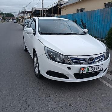 электра кара: BYD E5: 2019 г., 2.5 л, Автомат, Электромобиль, Седан — 4