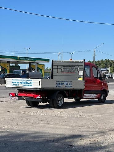 авто бутки: Грузовик, Mercedes-Benz, Дубль, 5 т, Б/у — 5