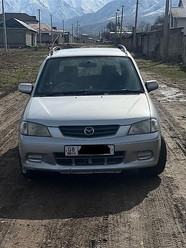 мицубиси спес стар: Mazda Demio: 2000 г., 1.3 л, Автомат, Бензин, Минивэн — 1
