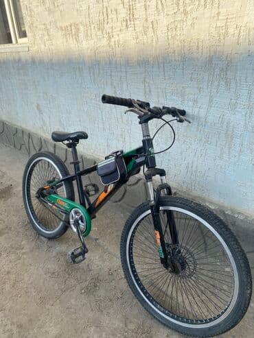 прокат велосипедов бишкек цены: Горный велосипед, Forward, Рама M (156 - 178 см), Сталь, Б/у — 6