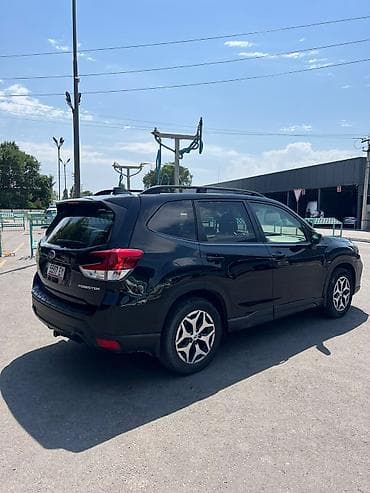 транс: Subaru Forester: 2020 г., Вариатор, Кроссовер — 2