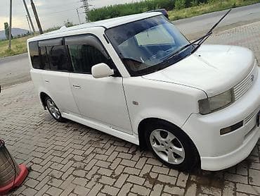 byd tang ev: Toyota bB: 2002 г., 1.5 л, Минивэн — 2