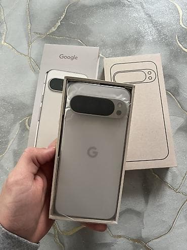 iphone xar: Google Pixel 9 Pro, Новый, цвет - Белый, 1 SIM, eSIM — 10