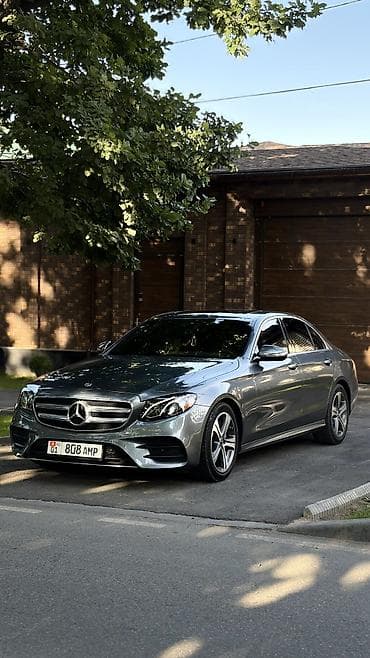 bye e5: Mercedes-Benz E-Class: 2019 г., 2 л, Автомат, Бензин, Седан — 1