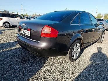 bmw 34e: Audi A6: 2000 г., 2.4 л, Автомат, Бензин, Седан — 4