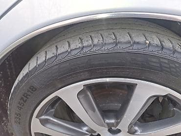 Шиналар жана дисктер: Дөңгөлөктөр монтажда 235 / 45 / R 18, Жай, Комплект, Жеңил унаалар, Куйма, тешиктери - 5 — 6